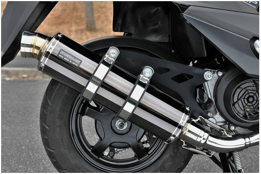 アヴェニス125 純正マフラー　新車外し アヴェニス125 純正マフラー新車外し